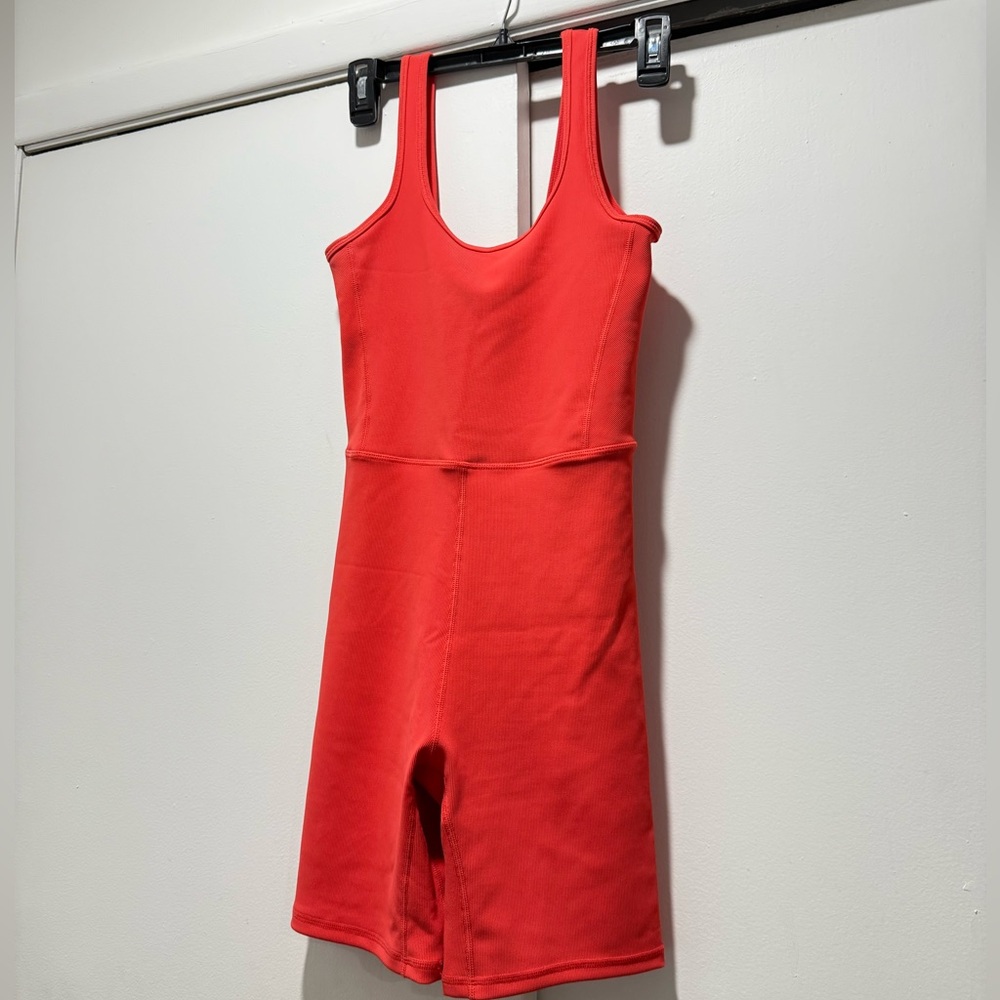 Women’s active short onesie size medium